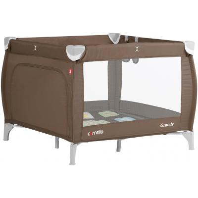 Дитячий манеж Carrello Grande chocolate brown (156454)