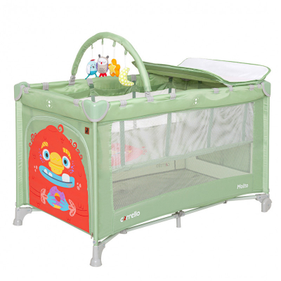 Дитячий манеж Carrello Molto CRL-11604 cameo green (CRL-11604 cameo green)