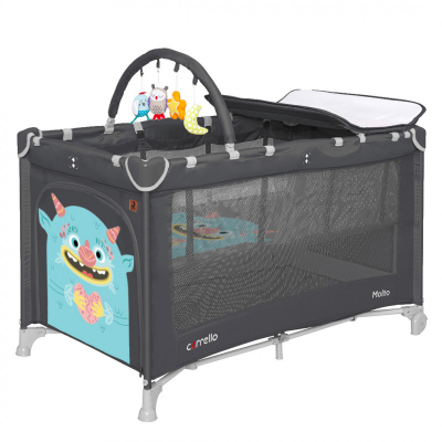 Дитячий манеж Carrello Molto CRL-11604 magnet grey (CRL-11604 magnet grey)
