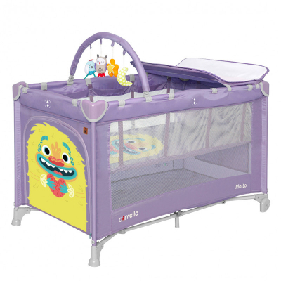 Дитячий манеж Carrello Molto CRL-11604 orchid purple (CRL-11604 orchid purple)