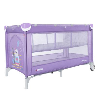 Дитячий манеж Carrello Piccolo+ CRL-9201/2 orchid purple (158858)