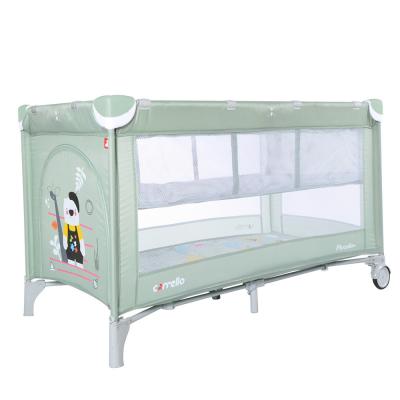 Дитячий манеж Carrello Piccolo+ mint green (CRL-9201/2 mint green)