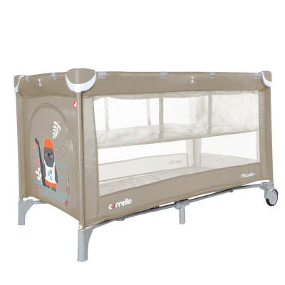 Дитячий манеж Carrello Piccolo+ sand beige (CRL-9201/2 sand beige)
