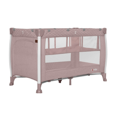 Дитячий манеж Carrello Polo+ CRL-11606 flamingo pink (CRL-11606 flamingo pink)