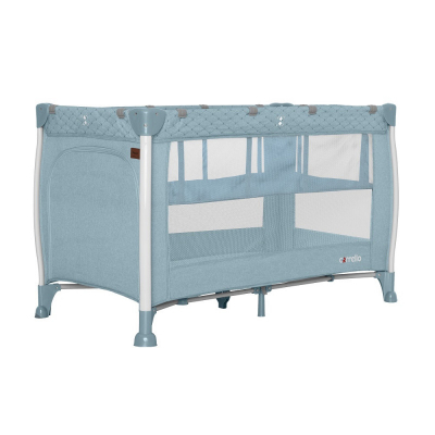 Дитячий манеж Carrello Polo+ CRL-11606 mint green (CRL-11606 mint green)