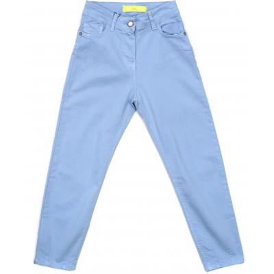 Джинсы A-Yugi с высокой талией (9255-164G-blue)