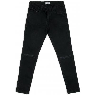 Джинсы Breeze с дырками (20214-134G-black)
