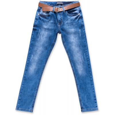 Джинсы Breeze с ремнем (20058-140G-jeans)