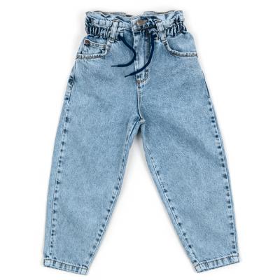 Джинсы Breeze с высокой талией (15440-164G-blue)