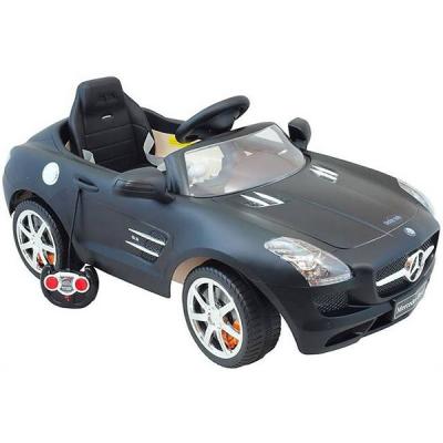 Электромобиль Alexis-Babymix Mercedes Z681PBR Black (18015)
