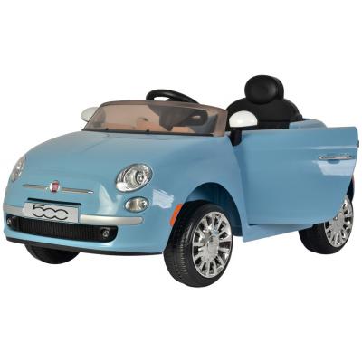 Электромобиль BabyHit Fiat Z651R Blue (71141)