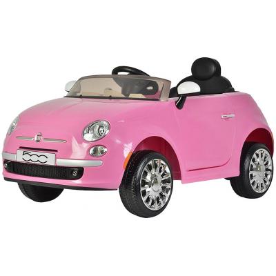 Электромобиль BabyHit Fiat Z651R Pink (71142)