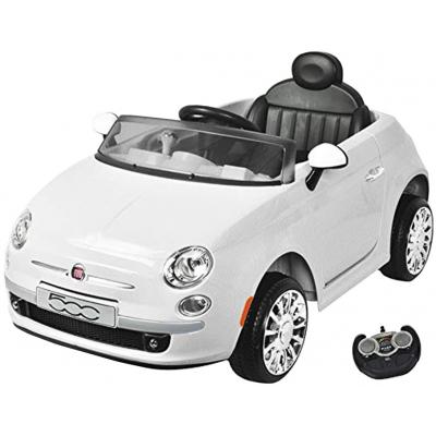 Электромобиль BabyHit Fiat Z651R White (71143)