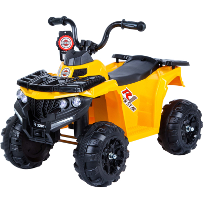 Электромобиль BabyHit квадроцикл BRJ-3201- yellow (90387)