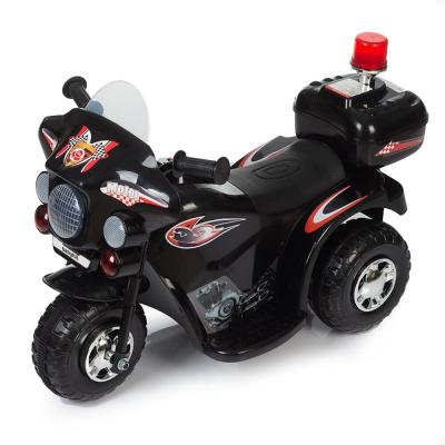 Электромобиль BabyHit Little Biker Black (71631)