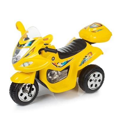 Электромобиль BabyHit Little Racer Yellow (71627)