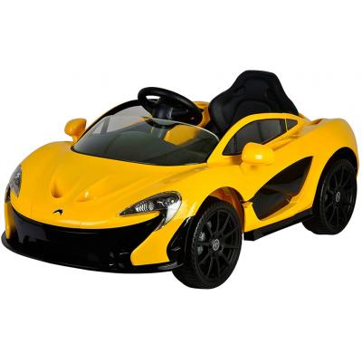 Электромобиль BabyHit Mc-Laren Z672R Yellow (71148)