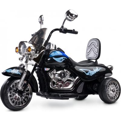 Электромобиль Caretero Rebel Black (17256)