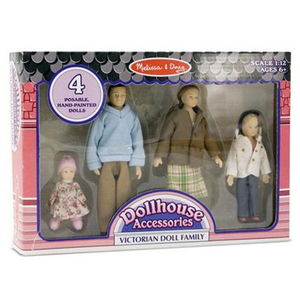 Фигурка Melissa&Doug Семья для Викторианского домика (MD12587)