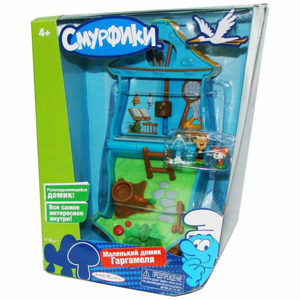Фигурка The Smurfs Домик папы Смурфа (56780)