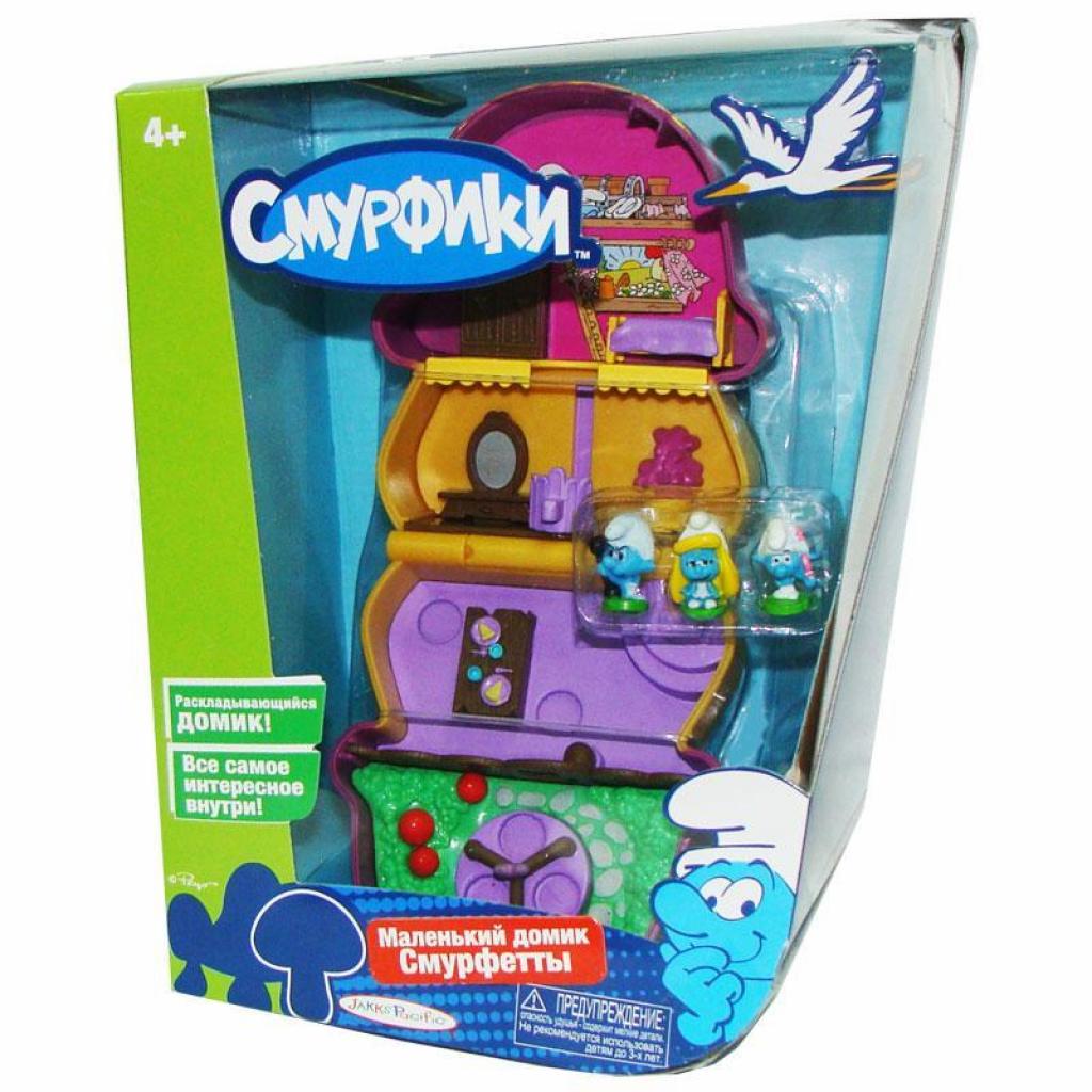 Фигурка The Smurfs Домик Смурфеты (56781)