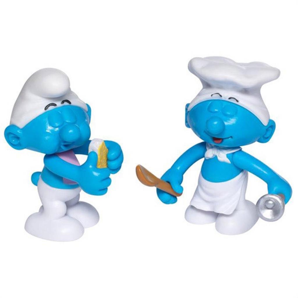 Фигурка The Smurfs Обжора и Повар (49609)
