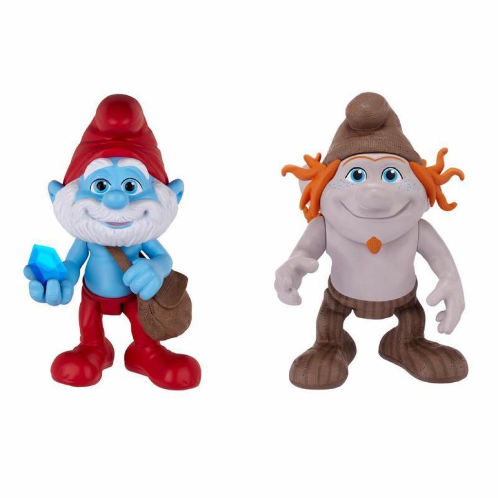 Фигурка The Smurfs Папа Смурф и Хакус (53968)