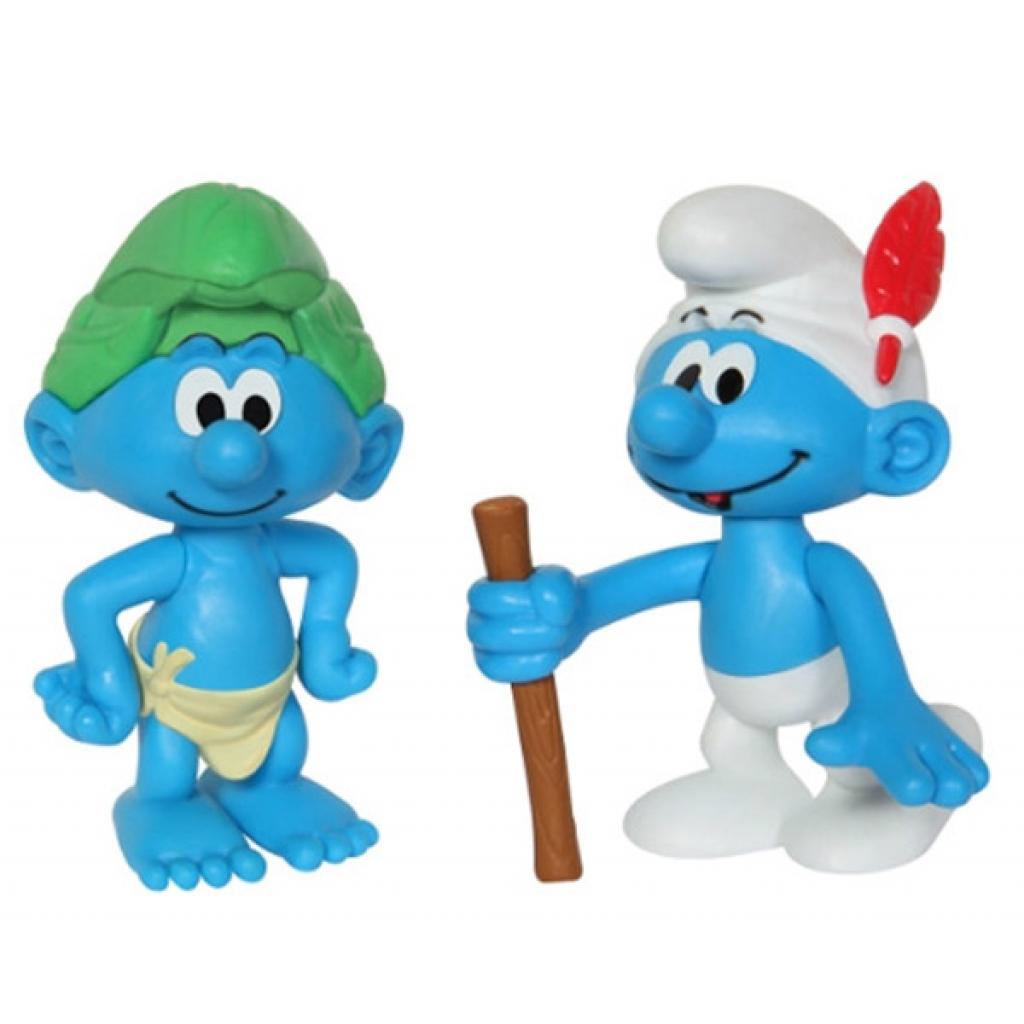 Фигурка The Smurfs Путешественник и Дикарь (49604)
