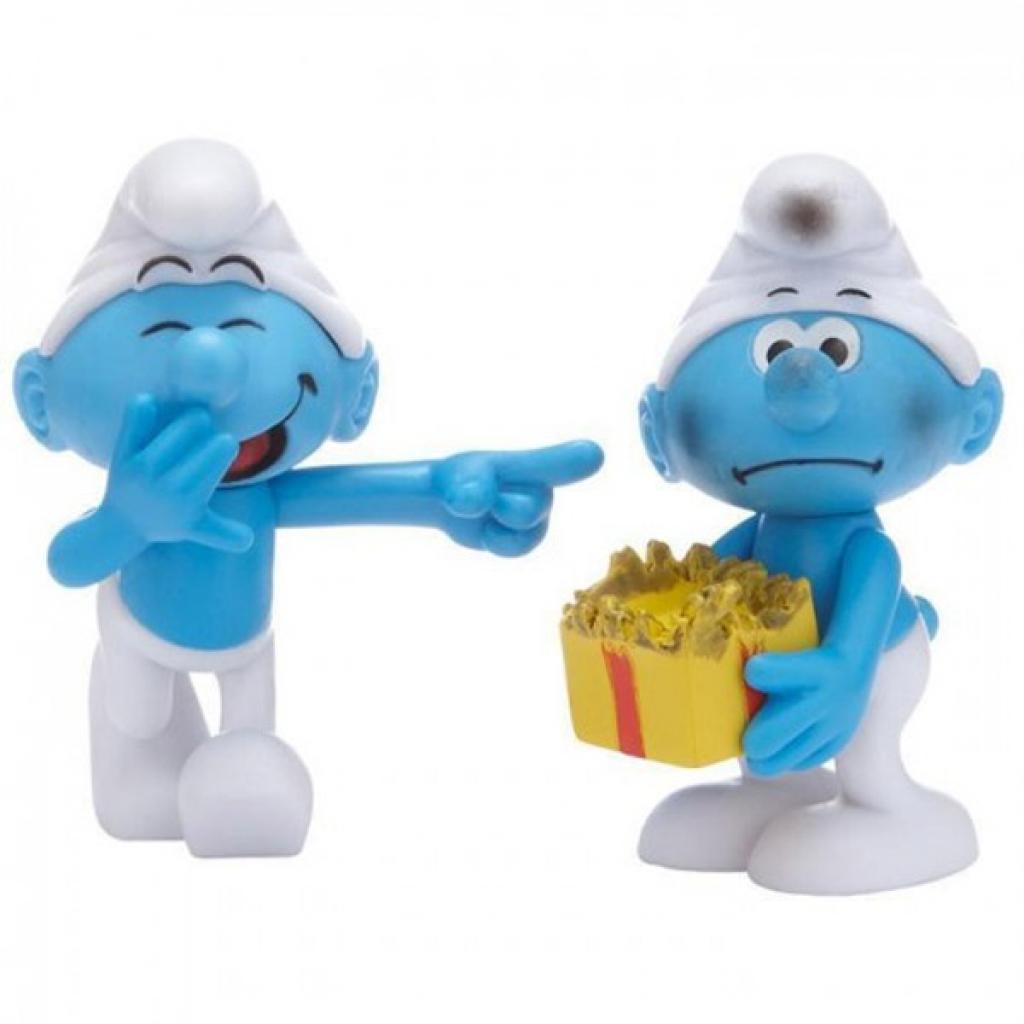 Фигурка The Smurfs Шутник и Ворчун (49608)