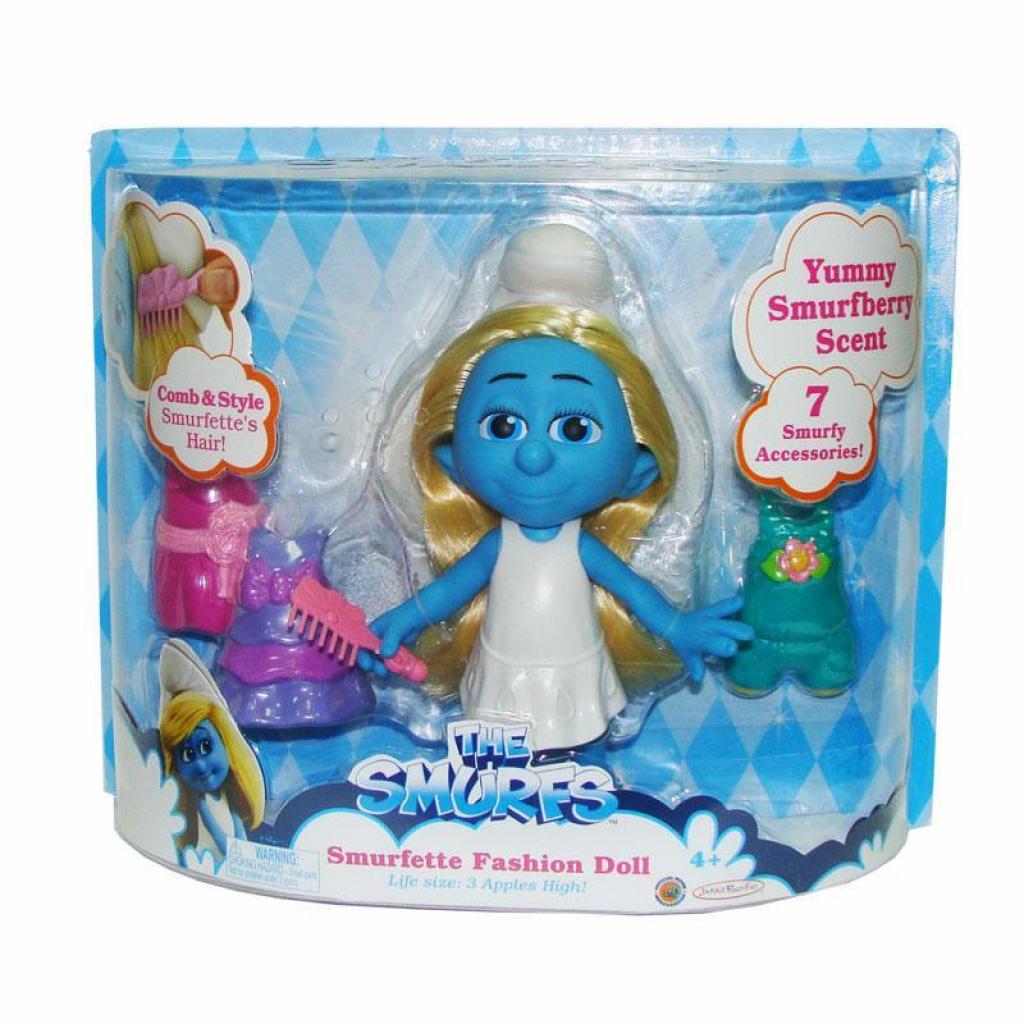 Фигурка The Smurfs Смурфета и наряды (68772)