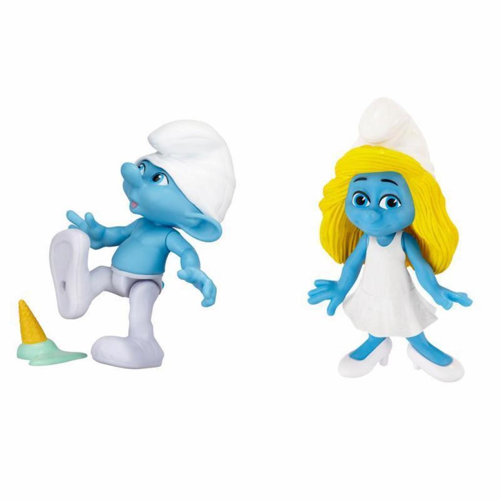 Фигурка The Smurfs Смурфетта и Растяпа (53966)