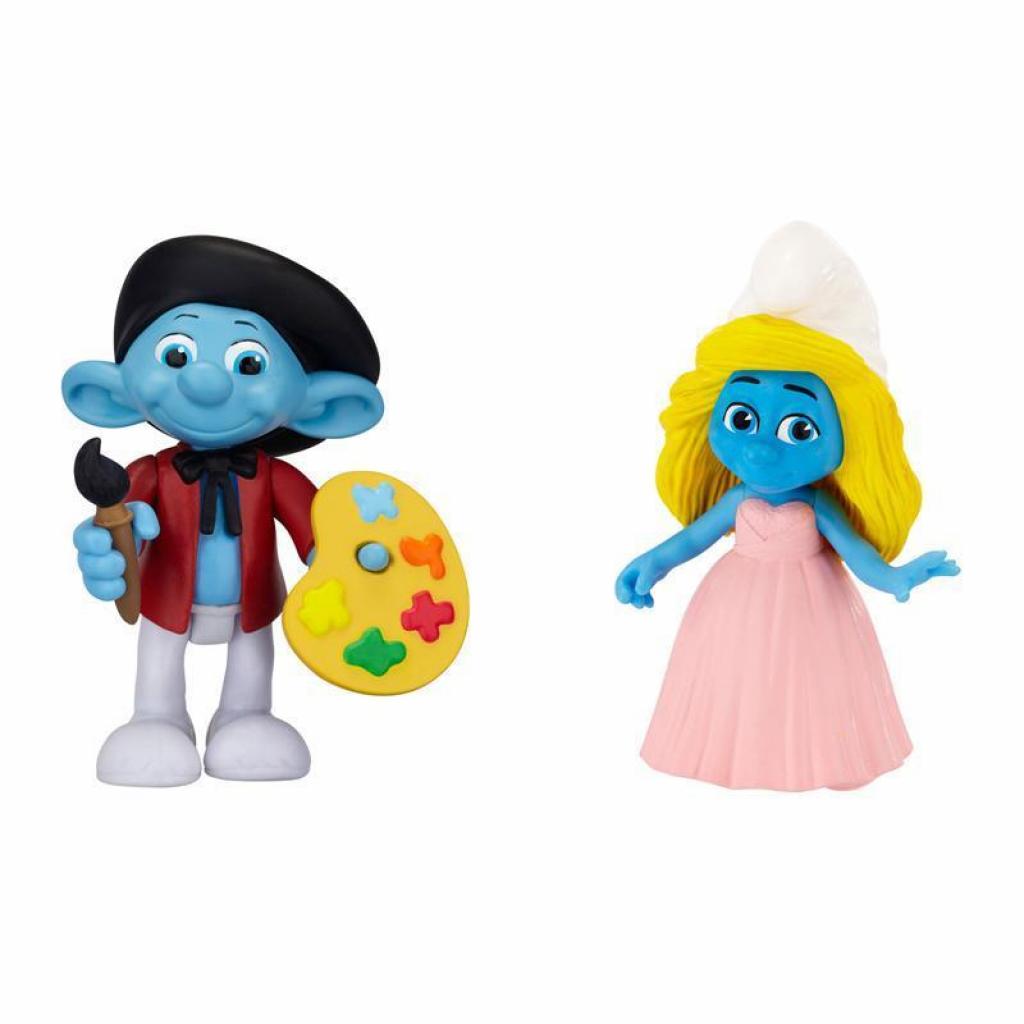 Фигурка The Smurfs Смурфетта-принцесса и Художник (53969)