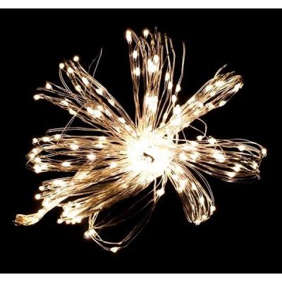 Гирлянда Luca Lighting гирлянда Пучек струн, 5 м, теплый белый (8718861329339)