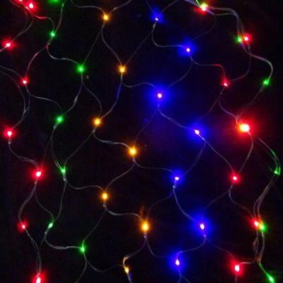 Гирлянда Luca Lighting гирлянда Сетка, 1*1 м, разноцветная (8718861331097)