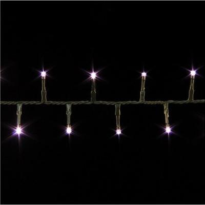 Гирлянда Luca Lighting гирлянда сиреневая, 13,4 м (8718861124743)