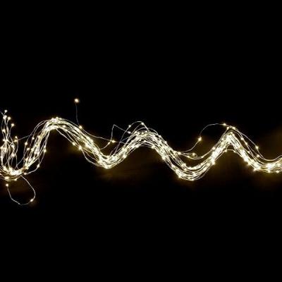 Гирлянда Luca Lighting гирлянда Струна 12 м, холодный белый (8718861661521)