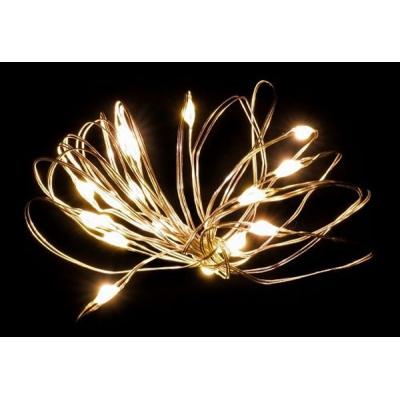 Гирлянда Luca Lighting гирлянда Струна 8 м, теплый белый (8712799936492)