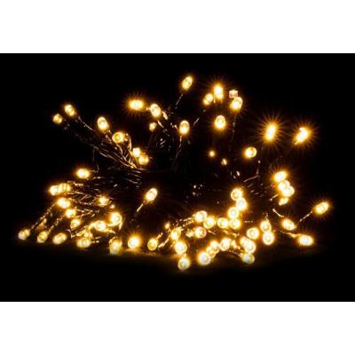 Гирлянда Luca Lighting гирлянда Змейка 13 м, теплый белый (8718861122176)