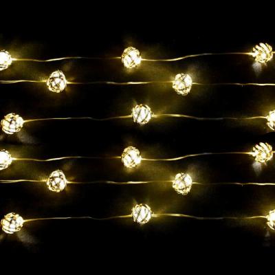Гирлянда Luca Lighting Мерцающие шарики 2 м (8718861121834)
