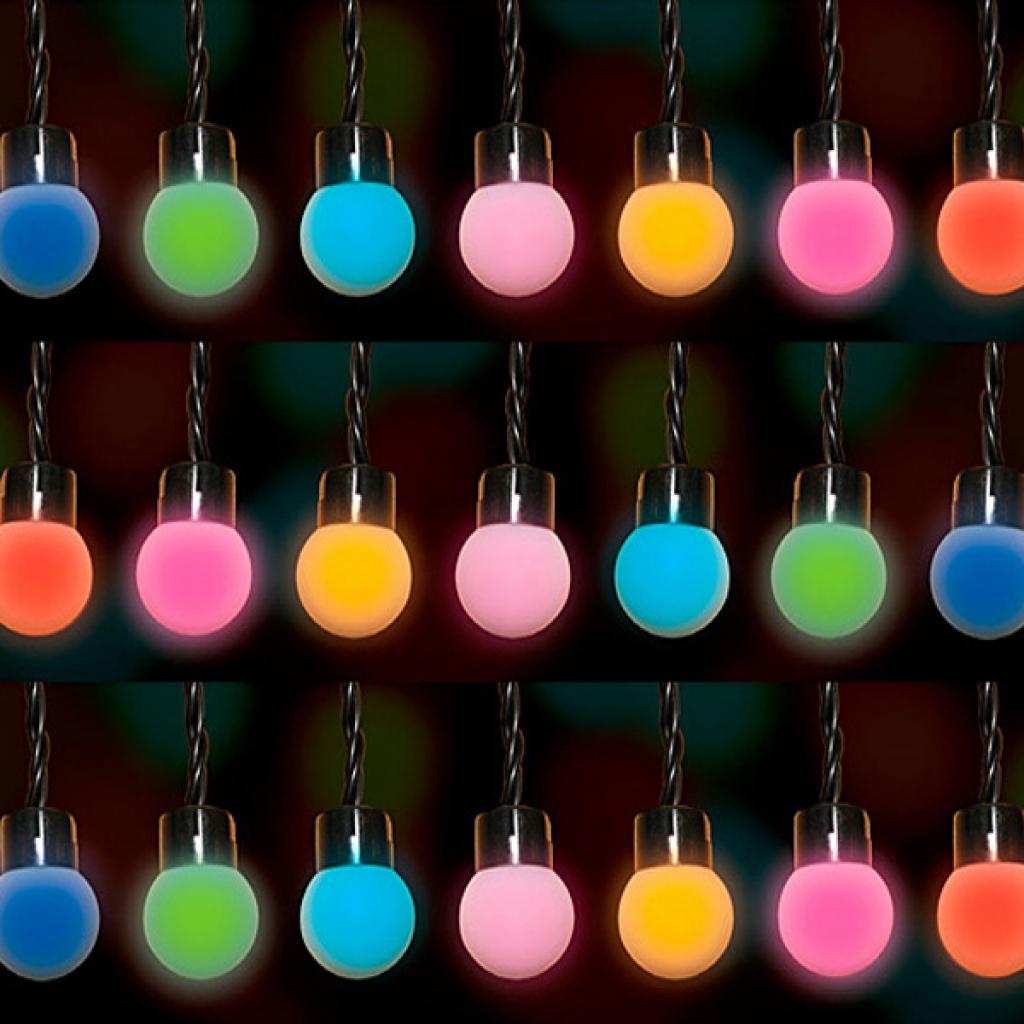 Гирлянда Luca Lighting Мультицветная Luca 2,4 м (8711473735918)