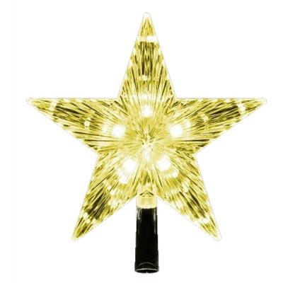 Гирлянда Luca Lighting Верхушка для елки 24*5*22 см, желтая (8718861489828YELLOW)