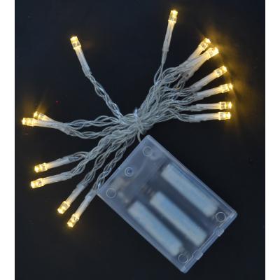 Гирлянда YES! Fun 15 LED лампочек, молочно-белая, 1,6 м (801126)