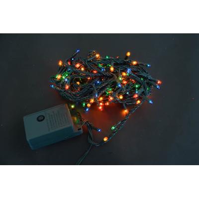 Гирлянда YES! Fun 160 микроламп ламп, многоцветная, 8 м (801067)