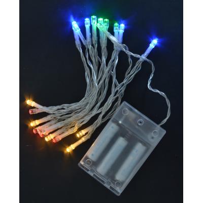 Гирлянда YES! Fun 20 LED лампочек, многоцветная, 2,10 м (801128)