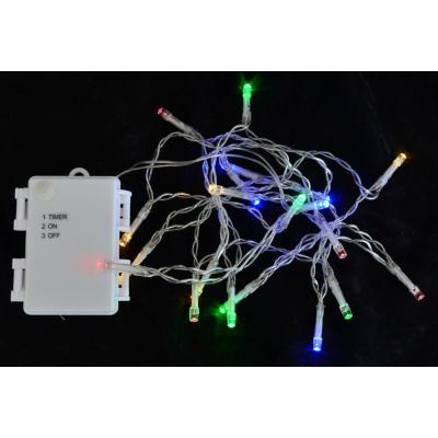 Гирлянда YES! Fun Электрогирлянда Yes! Fun уличная, 15 LED лампочек, молочно-б (801130)