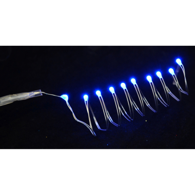 Гирлянда YES! Fun LED 10 ламп, голубая, 0,55 м (801101)