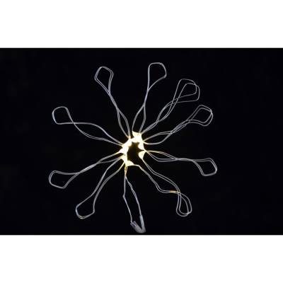 Гирлянда YES! Fun LED 10 ламп, молочно-белая, 1,1 м (801105)