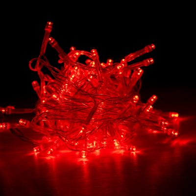 Гирлянда YES! Fun LED Christmas time 100 ламп, красная, 5м. 8 режимов (801152)