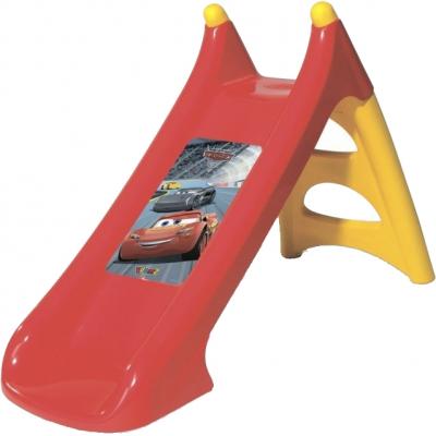 Горка Smoby с водным эффектом Тачки длина 90 см (820613)