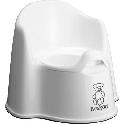 Горшок Baby Bjorn Potty Chair белый (55121)